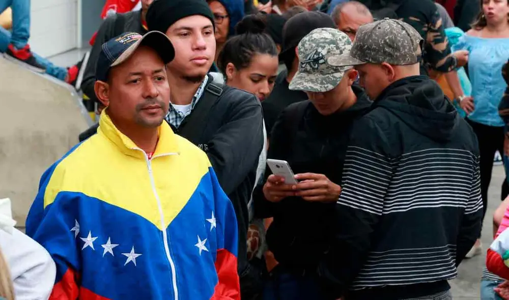 Migraciones recomienda a extranjeros contar con la Tarjeta Andina de Migración (TAM) para verificar su tiempo de estadía en Perú. Foto: Andina