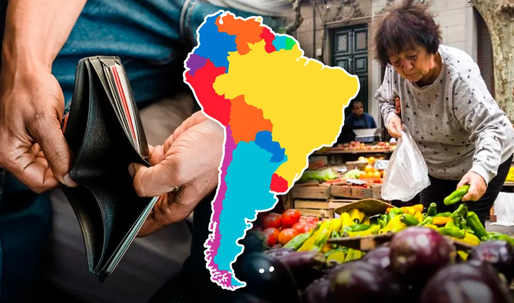 El país más caro de América Latina enfrenta precios elevados debido a la concentración de mercado, altos costos de logística y estrictas regulaciones. Foto: composición LR / Pexels / PNGWing / BBC El país más caro de América Latina enfrenta precios elevados debido a la concentración de mercado, altos costos de logística y estrictas regulaciones. Foto: composición LR / Pexels / PNGWing / BBC