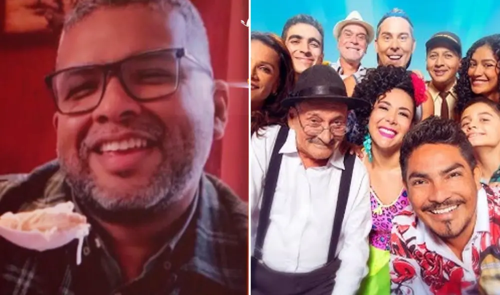 'Choca' Mandros se desempeña como conductor de programa 'Estás en todas'. Foto: composición LR/Amèrica TV