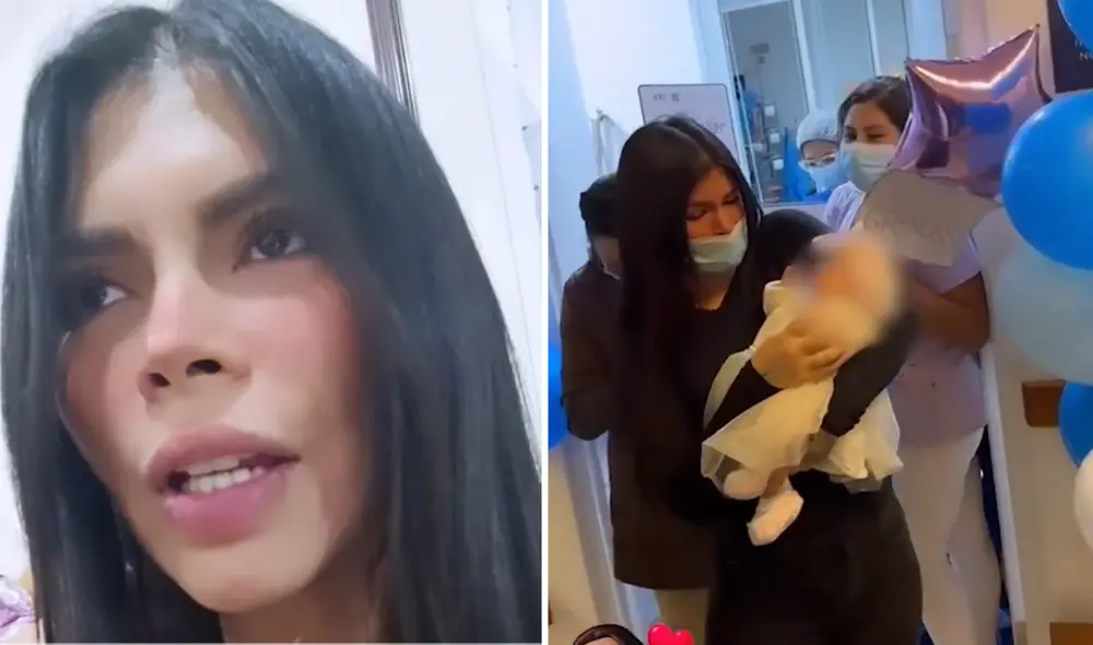 Giannina Luján compartió su experiencia al lado de su bebé. Foto: composición LR/Instagram/Giannina Luján