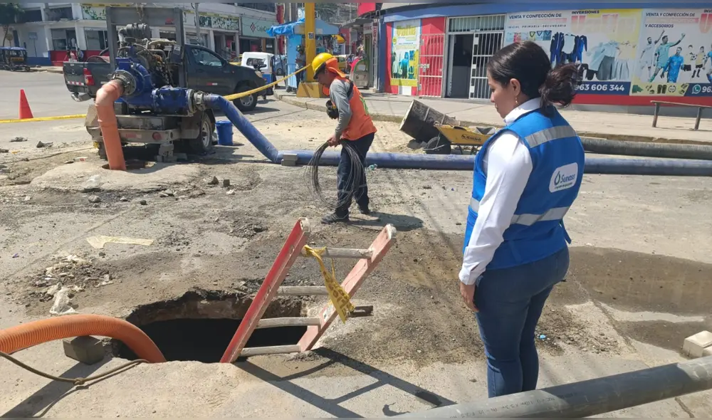Sunass aseguró que trabajos se realizan para evitar malestar en usuarios. Foto: Maribel Mendo / La República