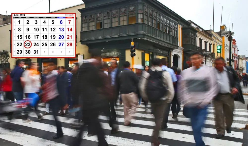 Mediante la Ley N°31822, el Congreso estableció un nuevo feriado nacional que aplicará este año. Foto: Andina
