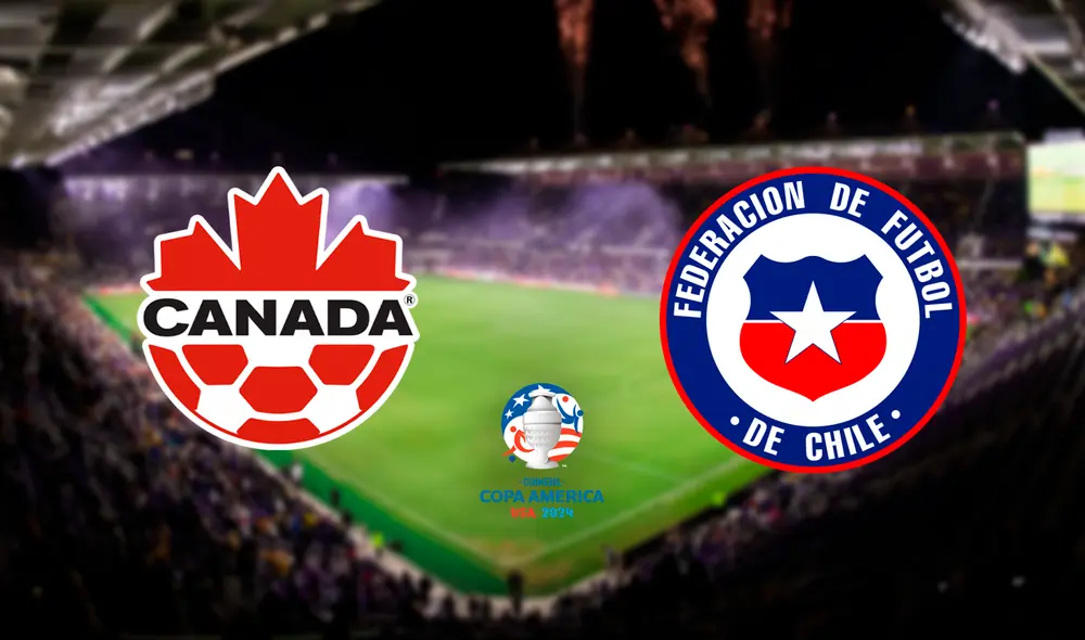 Canadá vs. Chile se medirán este sábado 29 de junio en el duelo decisivo de la fase de grupos de la Copa América. Foto: composición LR/DTU