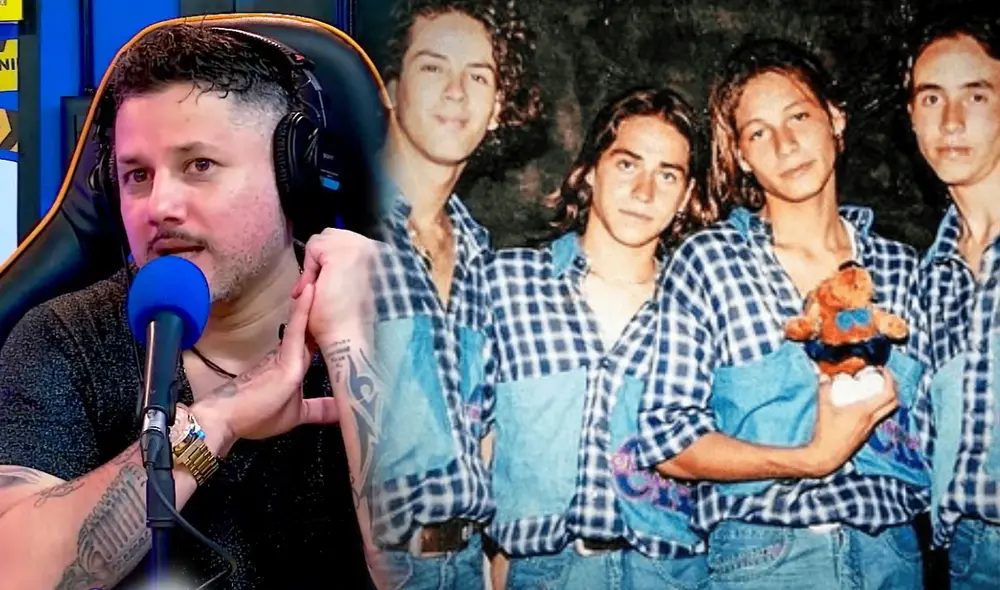 Giovanni Kral exintegrante de la orquesta Skándalo. Foto: Composición LR/Difusión/Captura de pantalla/Ouke