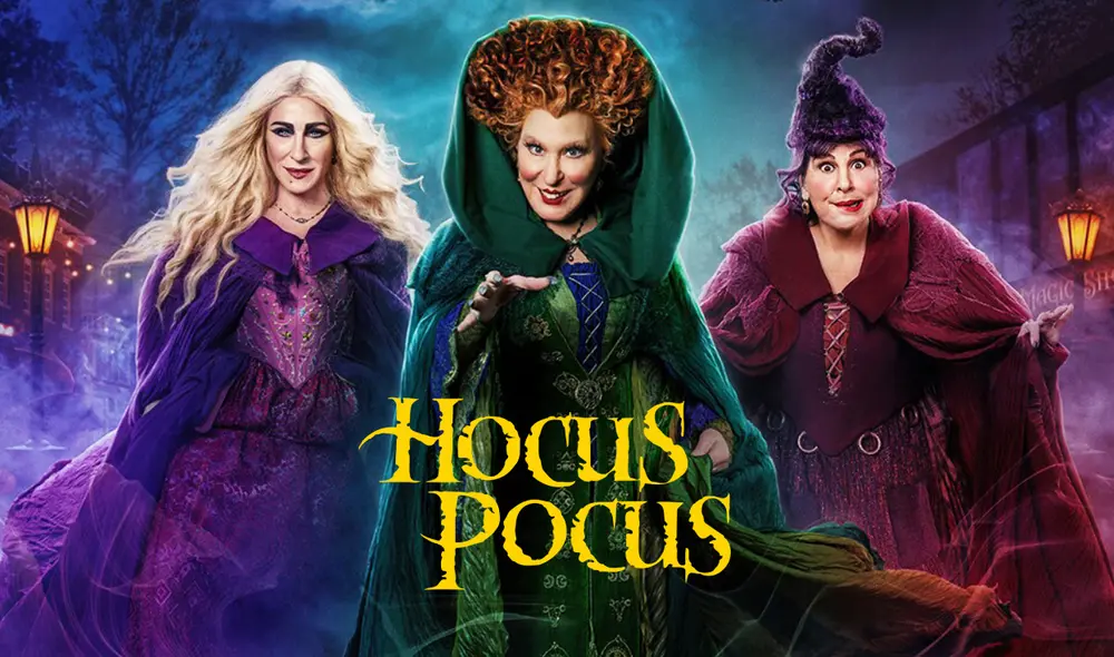 Sarah Jessica Parker, Bette Midler y Kathy Najimy retomarán sus personajes en 'Abracadabra 3'. Foto: Disney