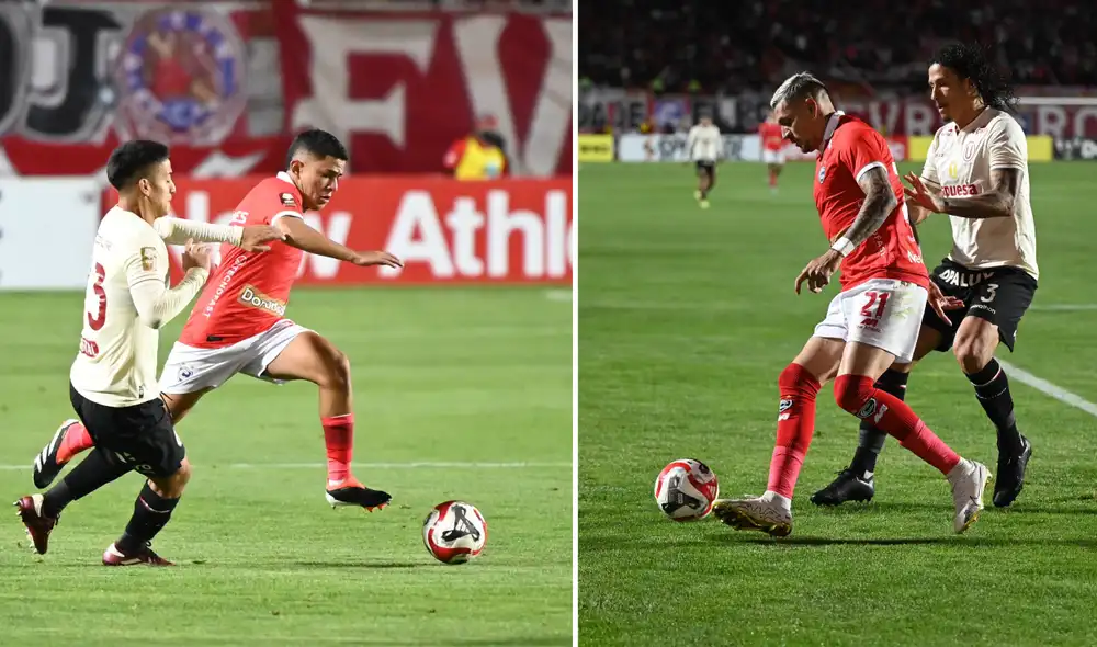 Cienciano y Universitario empataron en el Apertura 2024. Foto: composición LR/Cienciano/X