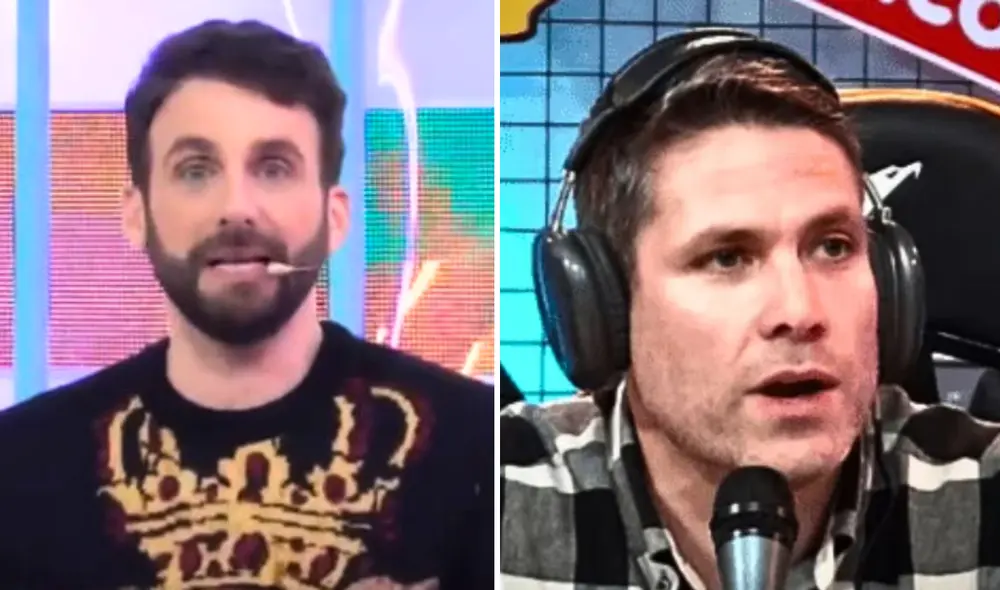 Paco Bazán reveló que su matrimonio se terminó porque le fue infiel a su esposa. Foto: Composición LR/Captura Willax TV/Captura Youtube