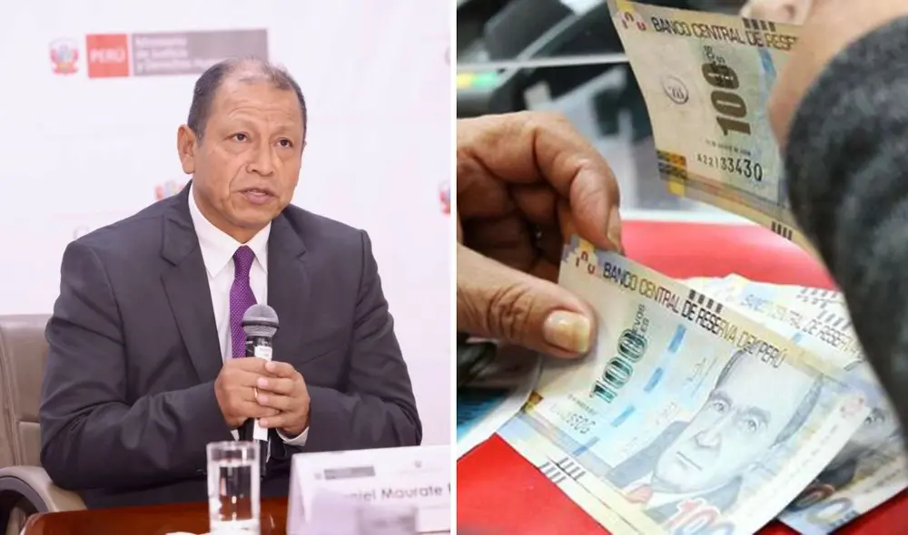 El último aumento del sueldo mínimo se realizó en 2022, durante el gobierno de Pedro Castillo. Foto: Andina/Lr