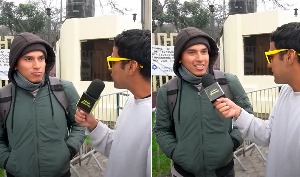 Estudiante cursa la carrera de Ingeniería Mecánica - Eléctrica en la Universidad Nacional de Ingeniería (UNI). Foto: captura de YouTube (Habla Sobrino).
