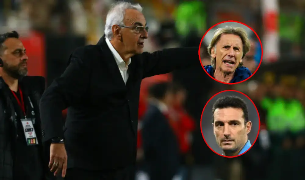 Gareca y Scaloni fueron suspendidos y no podrán dirigir en la tercera fecha de la Copa América. Foto: composición LR/Luis Jiménez/GLR/difusión