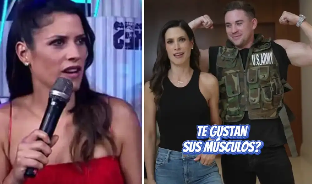María Pía Copello es una influencer con más de 4 millones de seguidores en Instagram. Foto: Composición LR/Captura América TV/Maria Pía Copello/Instagram