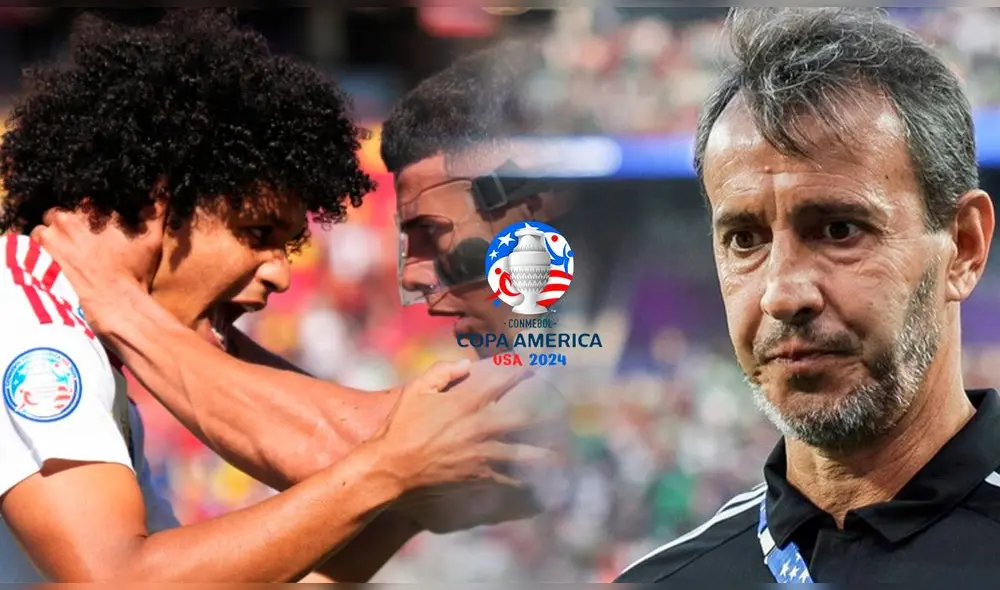 Venezuela jugará los cuartos de final tras su victoria ante México en la Copa América 2024. Foto: composición LR/AFP/EFE