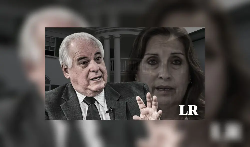 Alberto Borea, el candidato del régimen de Dina Boluarte, fue elegido juez de la Corte IDH. (Foto composición: La República).