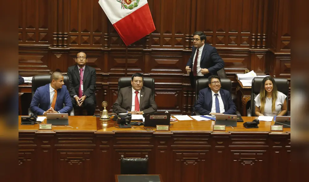 El periodo legislativo 2023-2024 culminó pero dejó 2 proyectos pendientes por aprobar que tendrían relación con la investigación hacia Fuerza Popular. | Foto:  Carlos Contreras