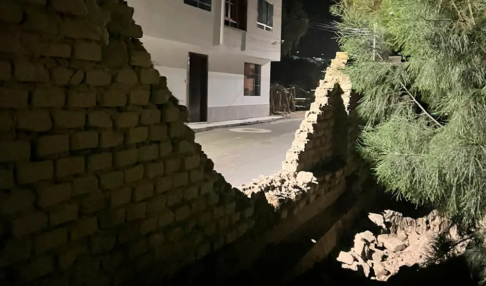 El sismo no dejó pérdidas humanas       Foto: Andina