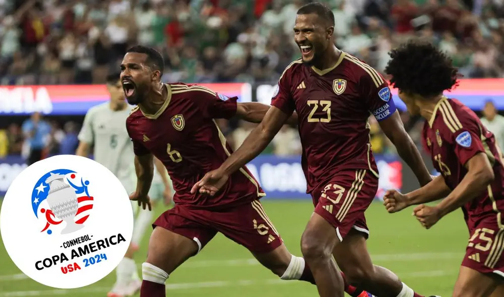Venezuela venció a Ecuador y México. Foto: composiciónLR/La Vinotinto/Copa América Venezuela venció a Ecuador y México. Foto: composiciónLR/La Vinotinto/Copa América