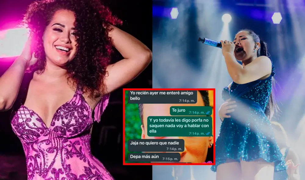 Ana Lucía Urbina es natural de Sullana, Piura. Foto: Composición LR/Facebook Ana Lucía Urbina/TikTok Fernando León.