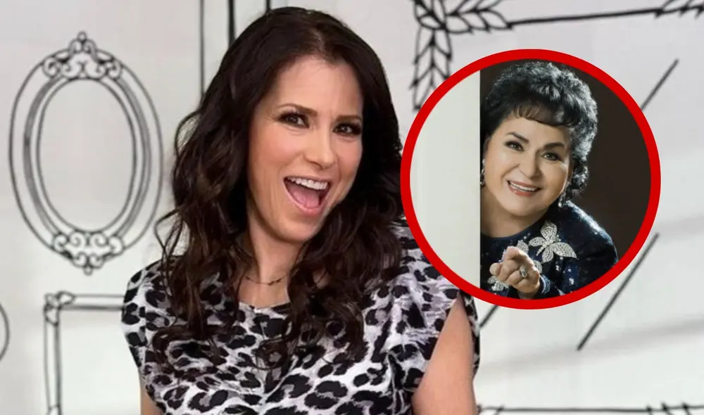 Alessandra Rosaldo revela por qué rechazó papel en "Aventurera" ofrecido por Carmen Salinas.Foto: Instagram composición LR