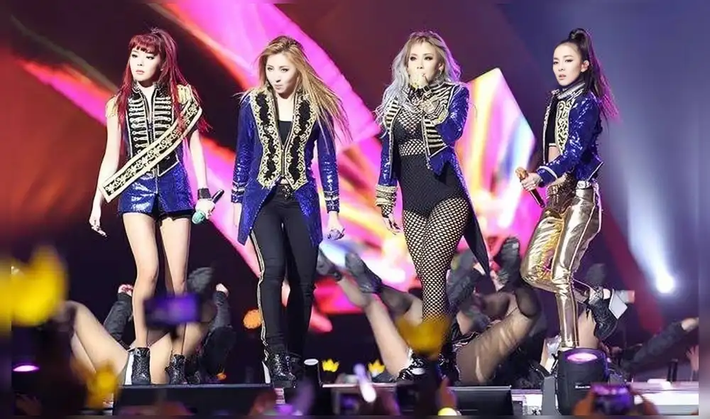 2NE1 debutó en 2009 en Corea del Sur y es uno de los grupos legendarios del k-pop. Foto: YG Entertainment