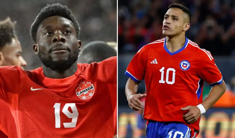 Canadá tiene tres unidades y Chile solo un punto. Foto: composición LR