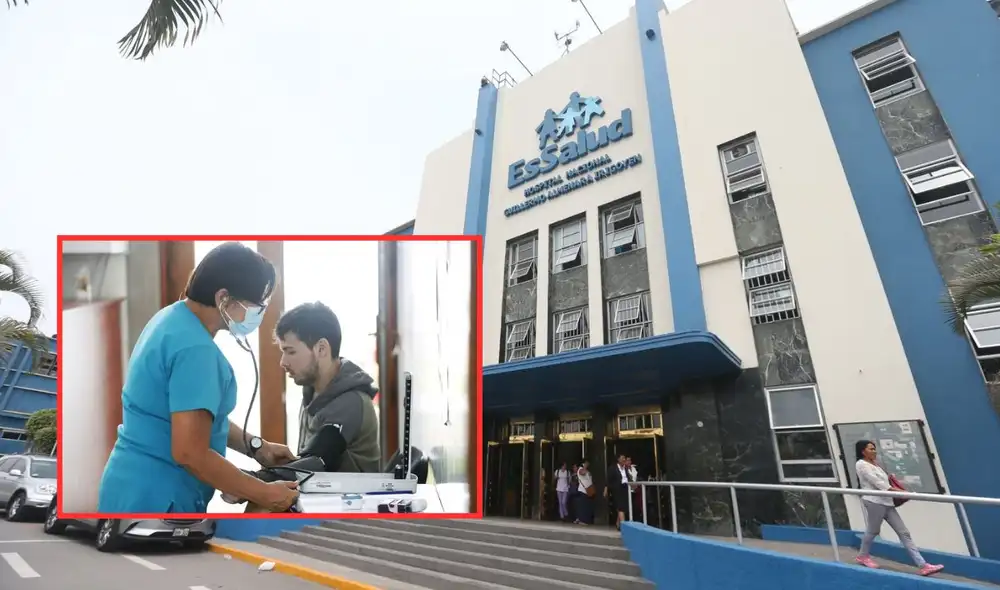 EsSalud fue fundado en agosto de 1936 bajo el nombre del Seguro Social Obrero Obligatorio. Foto: Andina/Lr