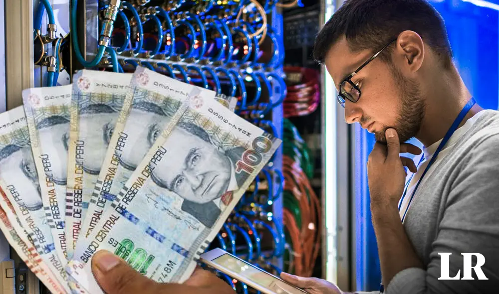 Los sueldos superan ampliamente los ingresos registrados por muchas otras profesiones. Foto: composición LR (Andina/Galileo).