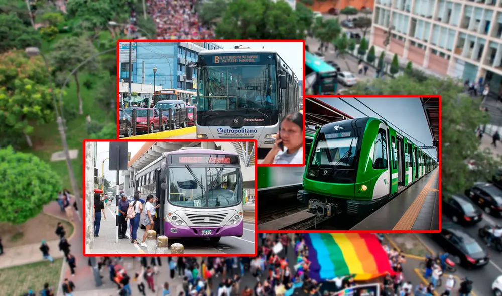 Marcha del Orgullo se desarrollará por la av. Alfonso Ugarte. Foto: composición LR/Andina Marcha del Orgullo se desarrollará por la av. Alfonso Ugarte. Foto: composición LR/Andina
