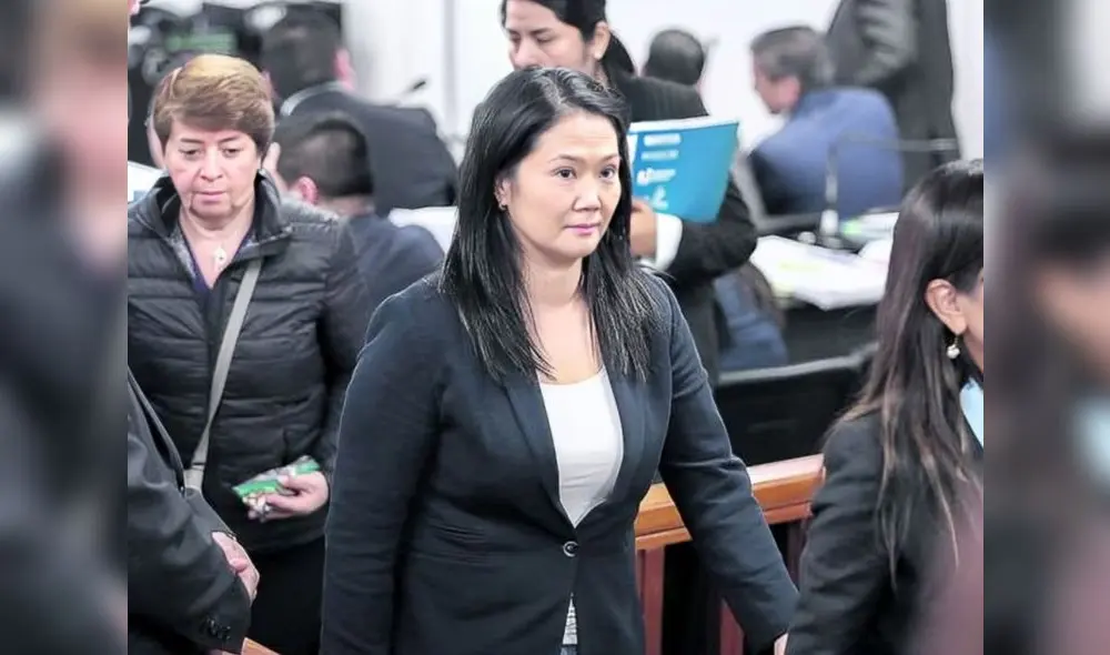 Keiko Fujimori debe presentarse el lunes 1 de julio, ante los jueces Keiko Fujimori debe presentarse el lunes 1 de julio, ante los jueces