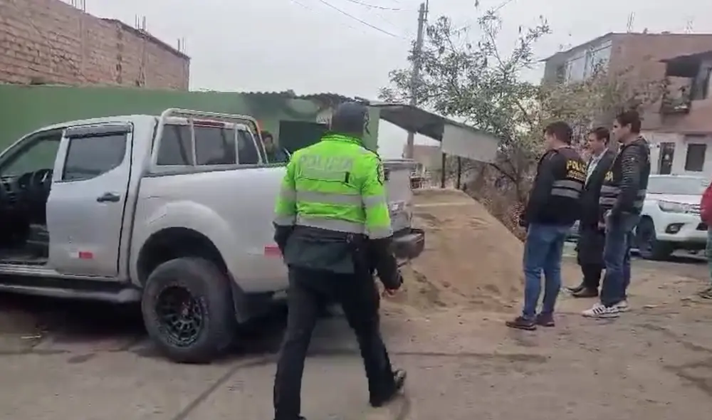 Asesinan a empresario en Comas. Foto: difusión Asesinan a empresario en Comas. Foto: difusión