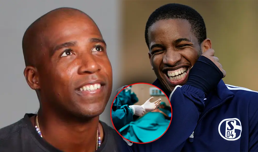 Jefferson Farfán contó los detalles de cómo fue su tratamiento de vasectomía. Foto: composición LR/'Cuto' Guadalupe Instagram/Schalke04/Médico Urólogo CDMX
