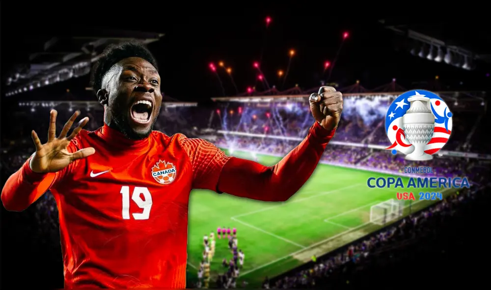 Los Canucks vienen de ganarle a la selección peruana en la Copa América 2024. Foto: Composición LR | Copa América | Inter&Co Stadium | El Gráfico Los Canucks vienen de ganarle a la selección peruana en la Copa América 2024. Foto: Composición LR | Copa América | Inter&Co Stadium | El Gráfico