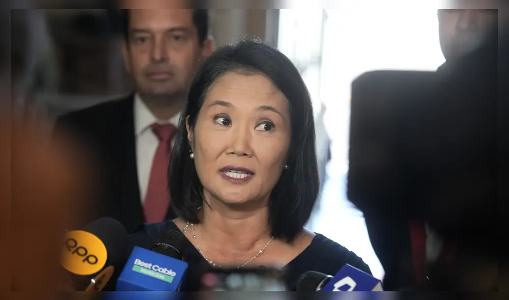 Keiko Fujimori pidió también aperturar el teléfono de Janet Talavera por una presunta participación del fiscal Vela a favor de Castillo. | Foto: LR/John Reyes Keiko Fujimori pidió también aperturar el teléfono de Janet Talavera por una presunta participación del fiscal Vela a favor de Castillo. | Foto: LR/John Reyes