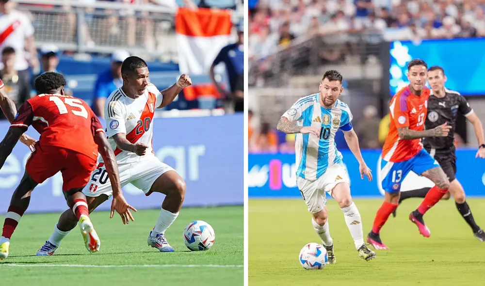 La única clasificada del grupo A es Argentina. Foto: composición LR/La Bicolor/Selección Argentina/X