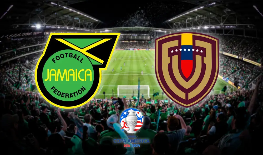 El duelo entre las selecciones de Jamaica y Venezuela se disputará en el Q2 Stadium. Foto: Composición LR | Copa América | Football Jamaica Federation | FVF
