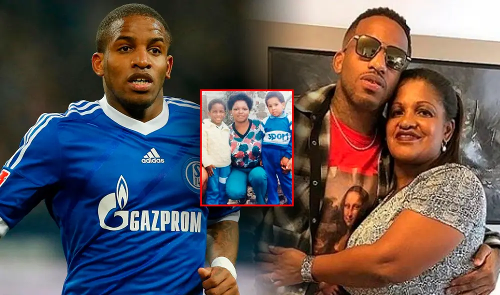 Jefferson Farfán recordó el regalo que le dio su madre en épocas navideñas. Foto: composición LR/Schalke04/Jefferson Farfán Facebook/Instagram Jefferson Farfán recordó el regalo que le dio su madre en épocas navideñas. Foto: composición LR/Schalke04/Jefferson Farfán Facebook/Instagram
