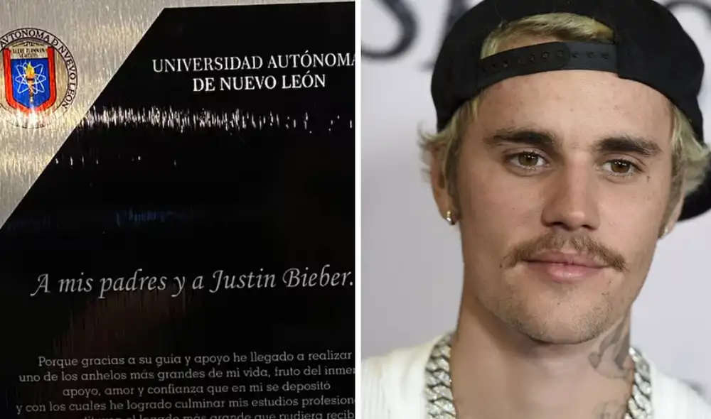 Estudiante aseveró que sigue siendo fan de Justin Bieber. Foto: Facebook/ El Nacional Estudiante aseveró que sigue siendo fan de Justin Bieber. Foto: Facebook/ El Nacional