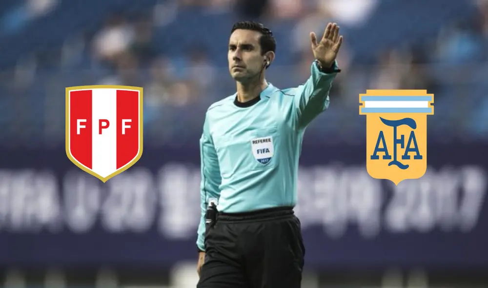 César Ramos es el juez principal del Perú vs. Argentina. Foto: composición LR/Federación Mexicana de Fútbol/X César Ramos es el juez principal del Perú vs. Argentina. Foto: composición LR/Federación Mexicana de Fútbol/X