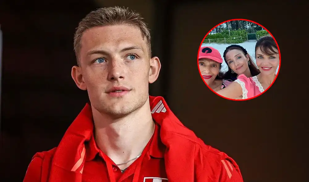 Oliver Sonne ya tuvo minutos en la Copa América con la selección peruana. Foto: composición LR/La Bicolor/Sonnebodyandbalance