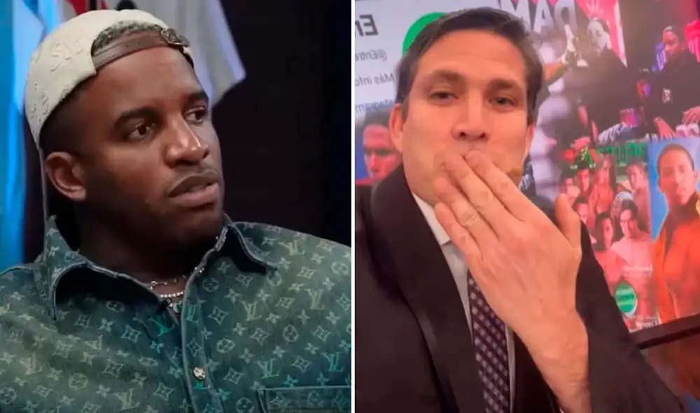 Paco Bazán sería entrevistado por Jefferson Farfán en los próximos días. Foto: Composición Captura/Enfocados/Captura/Instagram/Paco Bazán Paco Bazán sería entrevistado por Jefferson Farfán en los próximos días. Foto: Composición Captura/Enfocados/Captura/Instagram/Paco Bazán