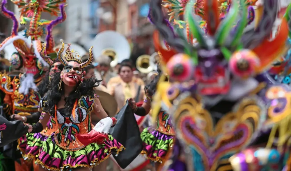 La diablada puneña fue declarada Patrimonio Cultural de la Nación. Foto: difusión La diablada puneña fue declarada Patrimonio Cultural de la Nación. Foto: difusión