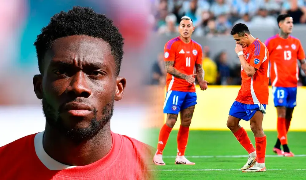 El partido entre Canadá y Chile podría suspenderse por fenómenos climatológicos. Foto: Composición LR