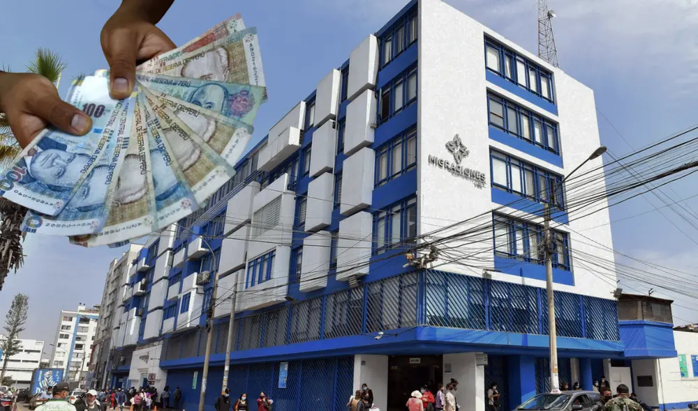 Migraciones del Perú busca analistas calificados. Foto: composición LR/Acronis