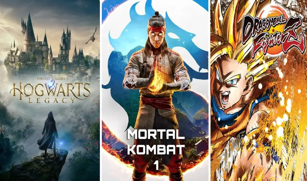 Estos y otros juegos tienen ofertas increíbles en Steam. Foto: composición LR