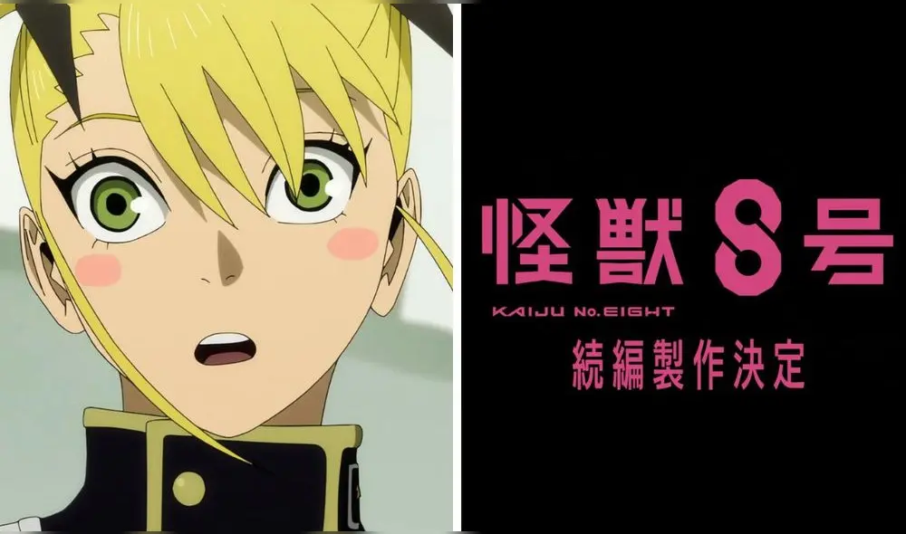 'Kaiju no. 8': el anime confirma su segunda temporada. Foto: composición LR/ Crunchyroll 'Kaiju no. 8': el anime confirma su segunda temporada. Foto: composición LR/ Crunchyroll