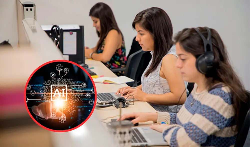 La Inteligencia Artificial reveló sus predicciones para los próximos cinco años. Foto: composición (Andina/Seguritecnia).