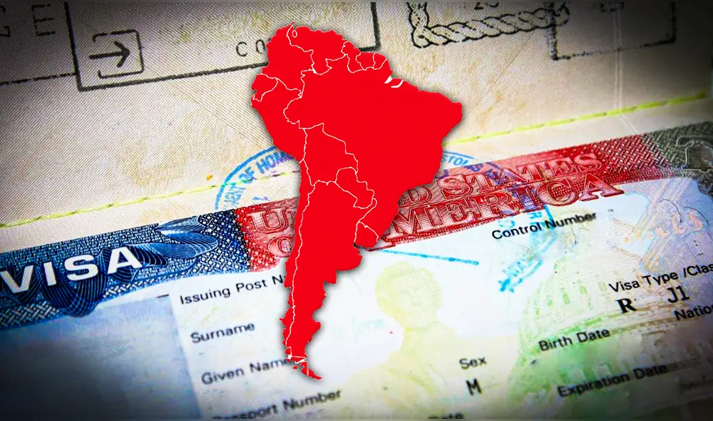 Cada año millones de migrantes van hacía Estados Unidos en búsqueda de mayores oportunidades. Foto: Composición LR | Vecteezy | CNN