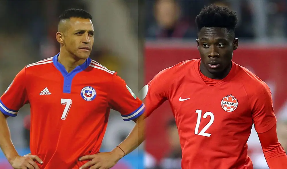 Chile vs. Canadá se enfrentan por la clasificación en el Grupo A de la Copa América 2024. Foto: Composición LR/AFP/Bayern Múnich
