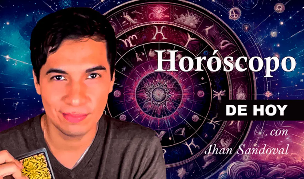 Revisa las predicciones de Jhan Sandoval para cada signo del zodiaco. Foto: composición LR.