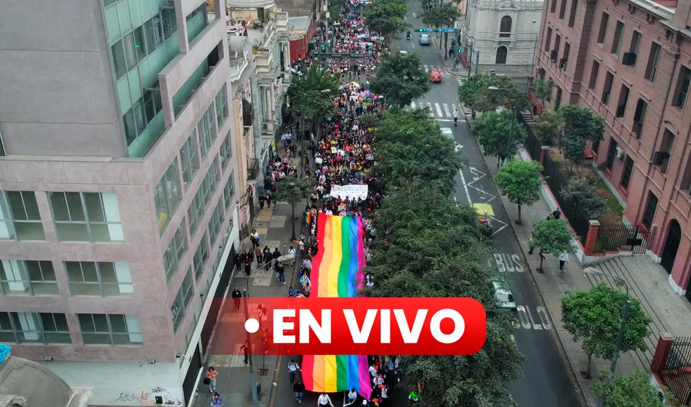 Marcha del Orgullo busca reafirmar la búsqueda del reconocimiento de derechos de la comunidad LGBTIQ+ en Perú. Foto: John Reyes/La República