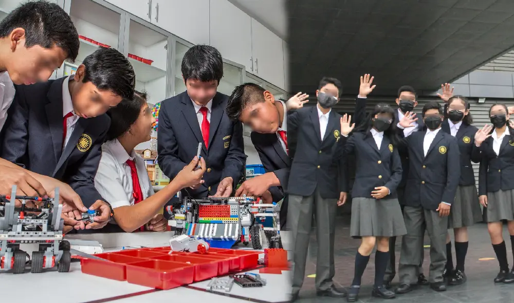 El Colegio de Alto Rendimiento (COAR) de Arequipa ha alcanzado un reconocimiento de alcance global. Foto: composición LR / COAR / Minedu El Colegio de Alto Rendimiento (COAR) de Arequipa ha alcanzado un reconocimiento de alcance global. Foto: composición LR / COAR / Minedu